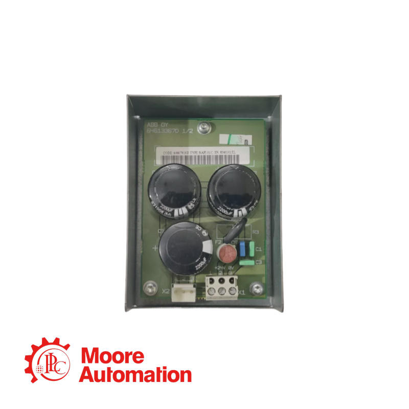 ABB RAPI-01C Adapter Board