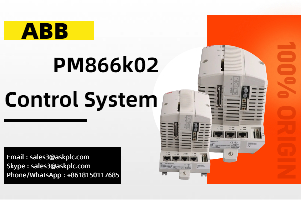ABB PM866K02 Processor Unit Enhances Industrial Automation