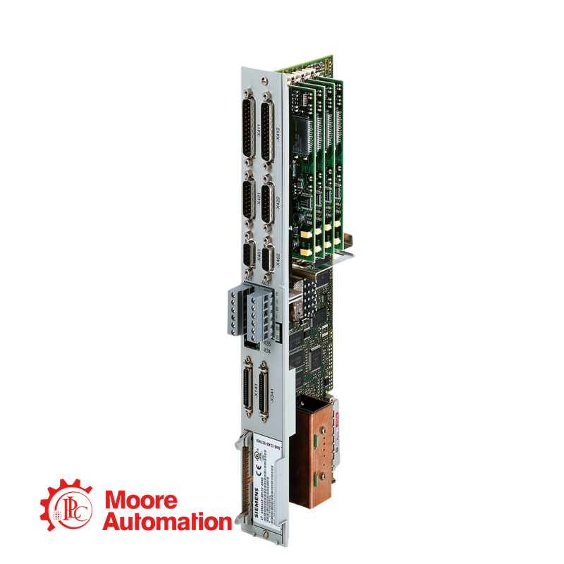 Siemens 6SN1118-0DM33-0AA2 DIGITAL CONTROL LOOP BLOCK