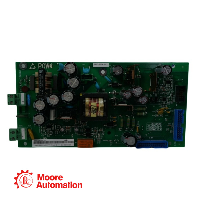 ABB SDCS-POW-H01 3ADT318700R1501 Power Supply Boad