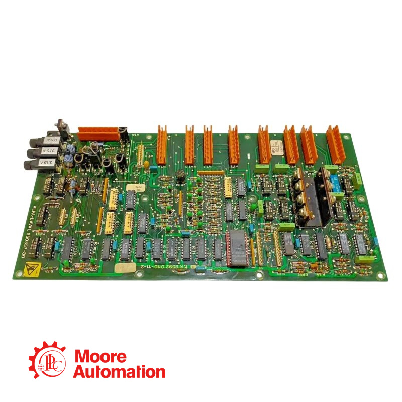 Alfa-Laval 550557-80 MK8592140-012 KK8592040-11-2 DC Purifier PCB Circuit Board