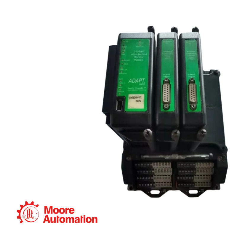 Bently Nevada 3701/60 177896-02 PLC Module