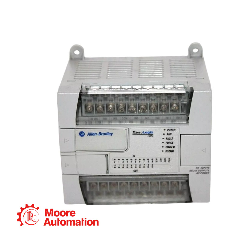 PLC 1762-L24BWAR Power Controller