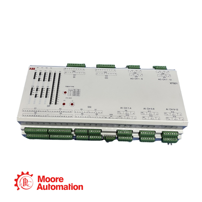 ABB XF801 3BSE061579R1 Fast I/O Module