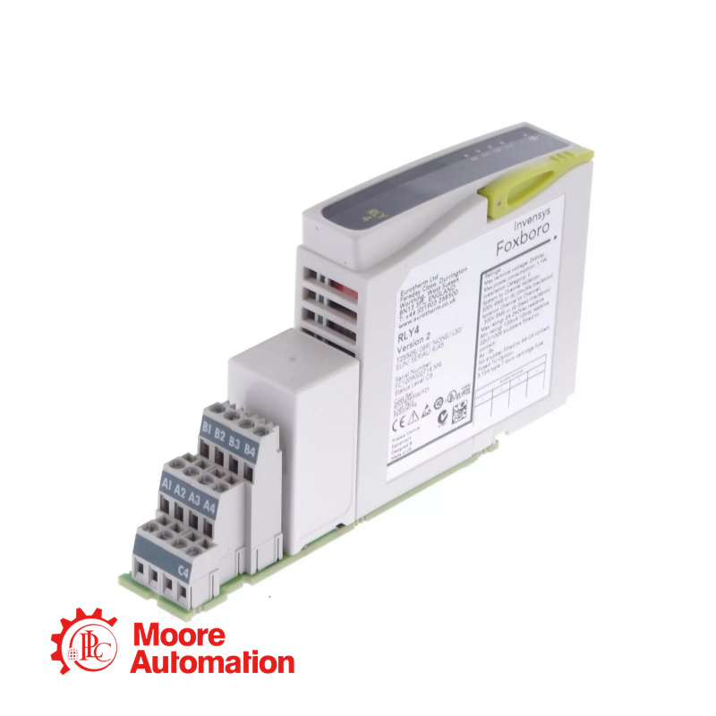 FOXBORO RLY4 T2550S/08R/ NONE/L30/ELIN/SERIAL/RJ45 Cluster I/O Subsystem
