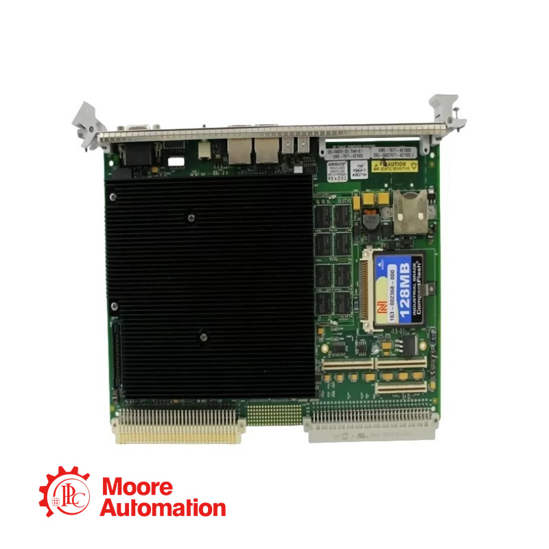 GE VME-7671-421000 SBC SINGLE BOARD COMPUTER