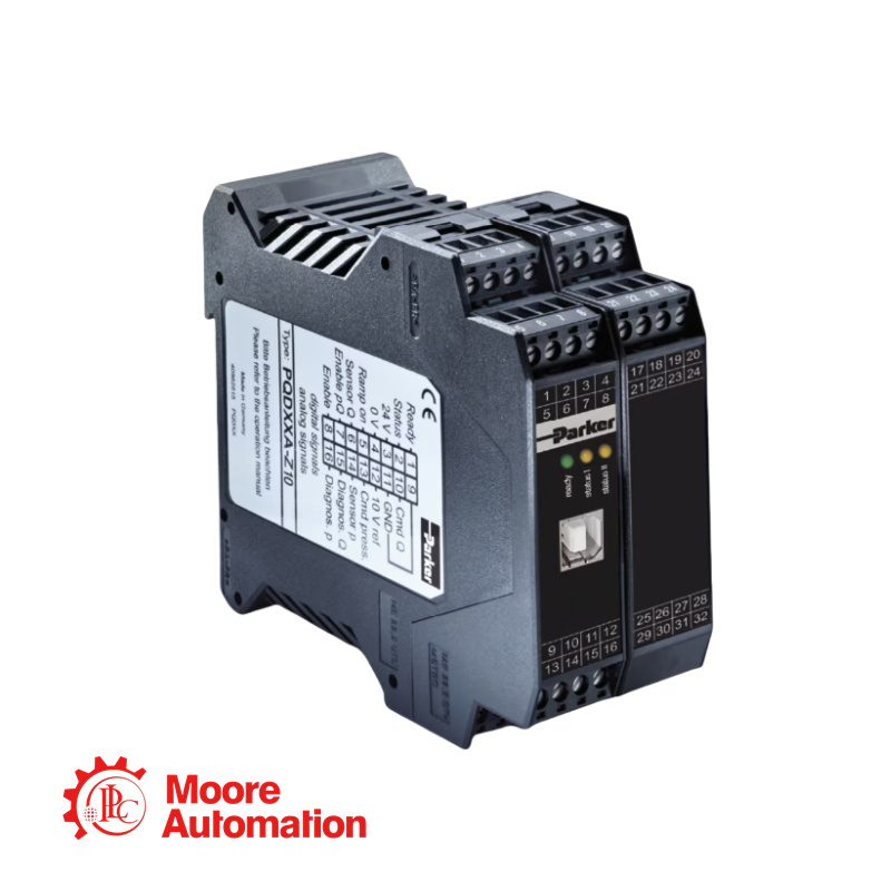 Parker PQDXXA-Z10 Pump Control Module