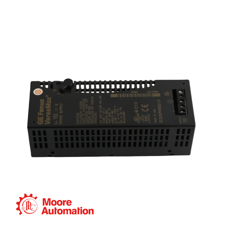 GE IC200PWR001 24VDC Power Supply