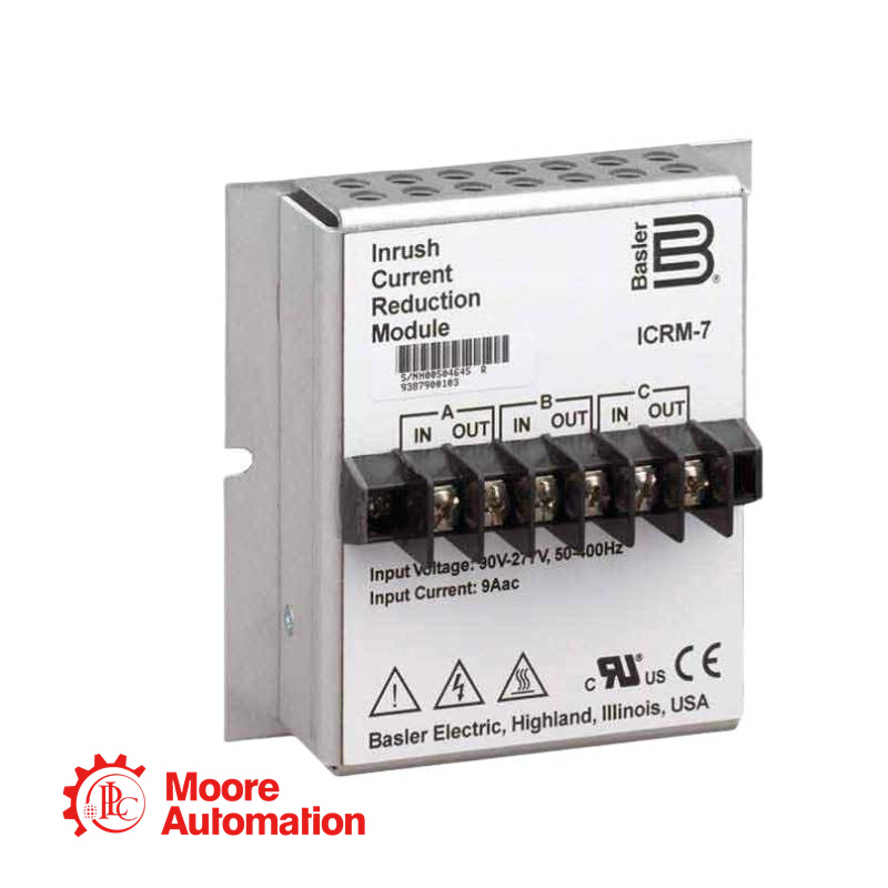 Basler ICRM-7 Inrush Current Reduction Module