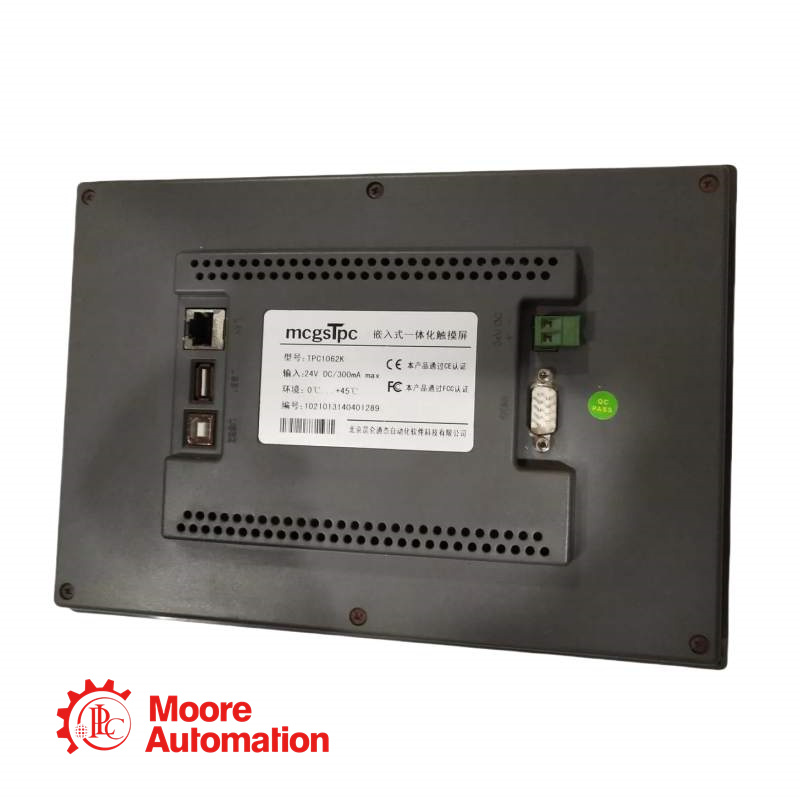 MCGS TPC1062K Kunlun State Touch Screen