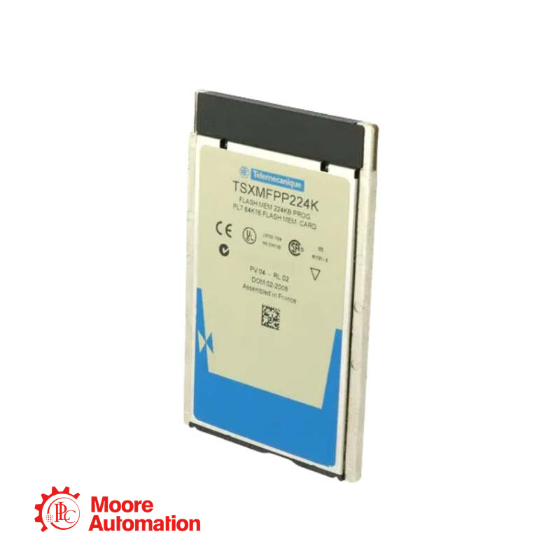 Schneider TSXMFPP224K Flash EPROM application Memory Extension