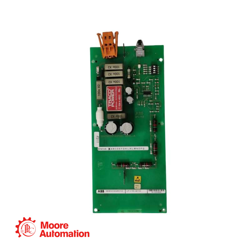 ABB XZC825A102 3BHE036346R0102 Circuit Board