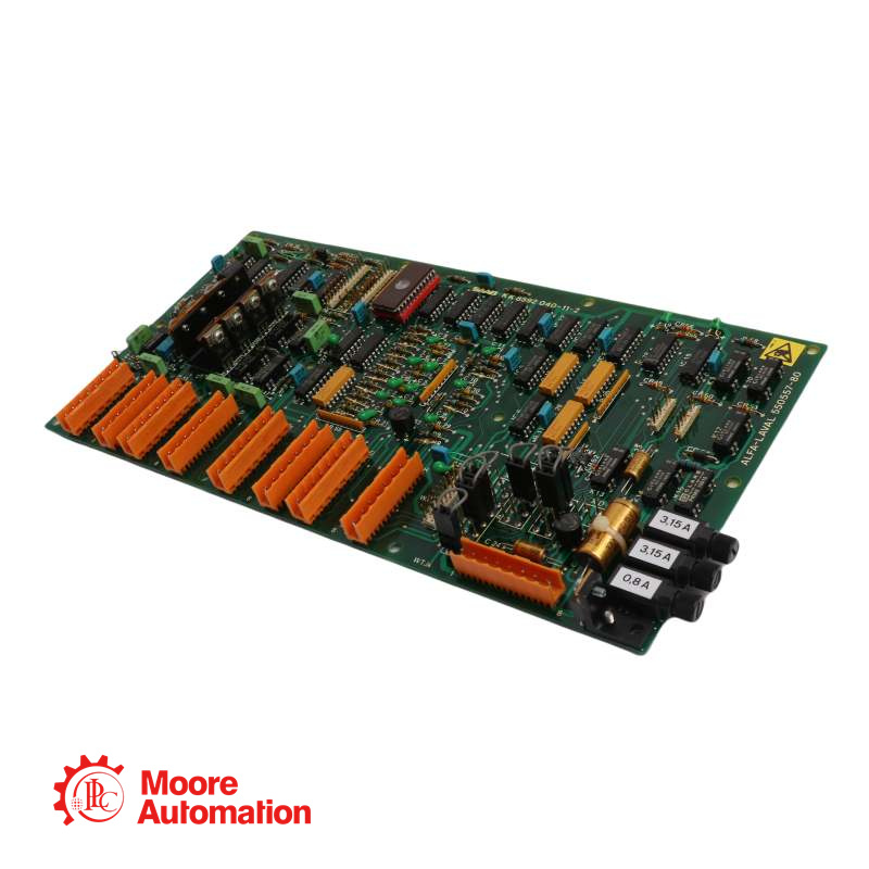 Alfa Laval 550557-80 Printed Circuit Card