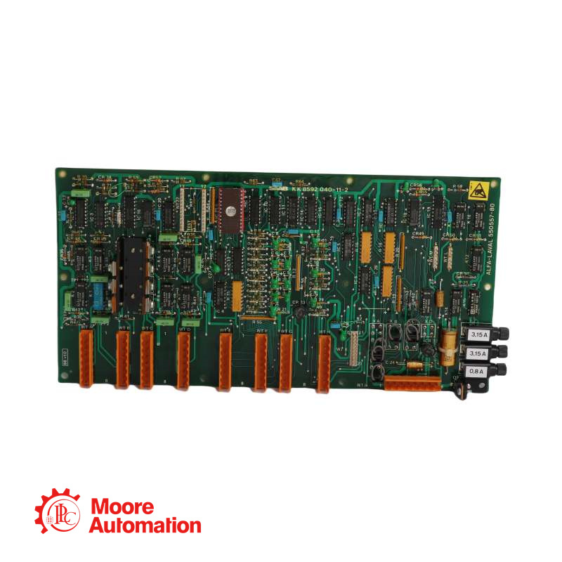 Alfa Laval 550557-80 Printed Circuit Card