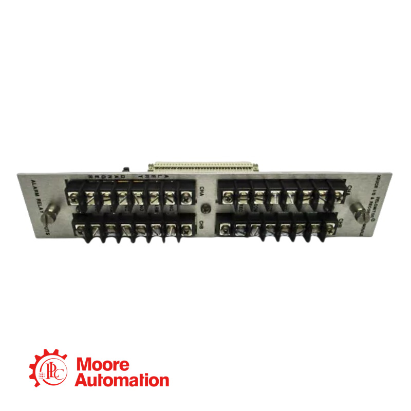 Bently Nevada 130732-01 Velomiter Terminal Card Circuit Board