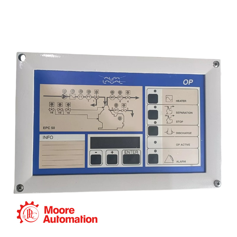 Alfa Laval EPC500 3183062451 OP Front Module