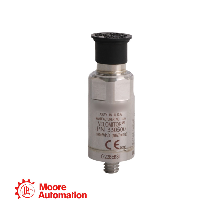 Bently Nevada 330500-08-01 Velomitor Piezo-velocity Sensor