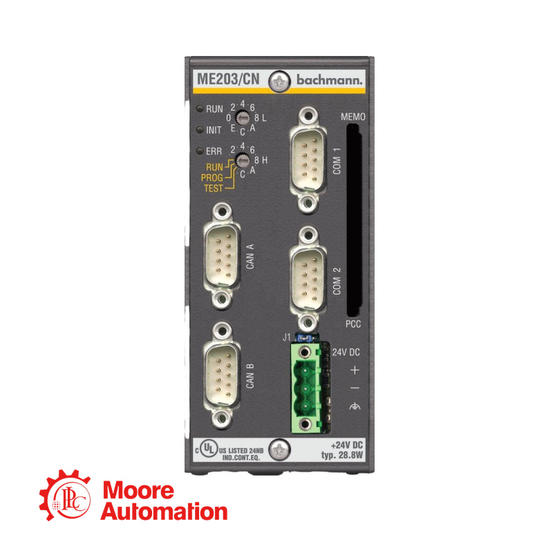 Bachmann ME203/CN Processor module