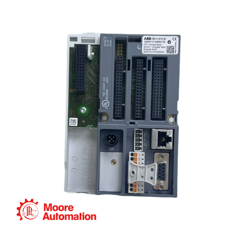 ABB TB511-ETH 1SAP111100R0170 Terminal Base
