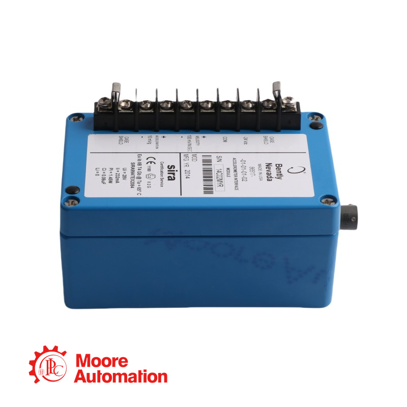 Bently Nevada 86517-01-01-01-02 Acceleration Interface Module