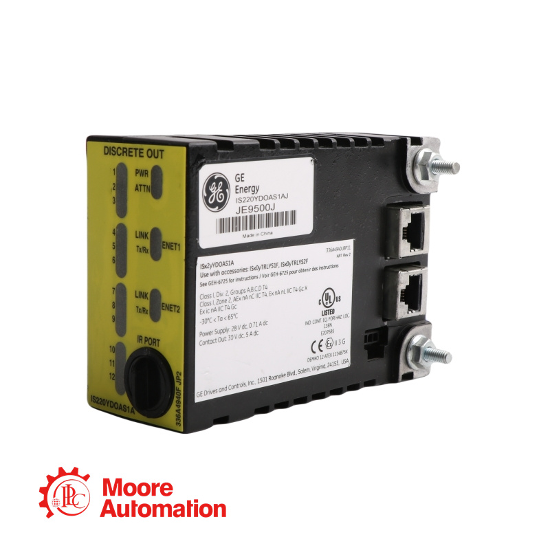 GE IS220YDOAS1A Discrete Output I/O Pack