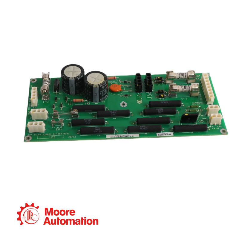GE IS200WEORG1A Printed Circuit Board
