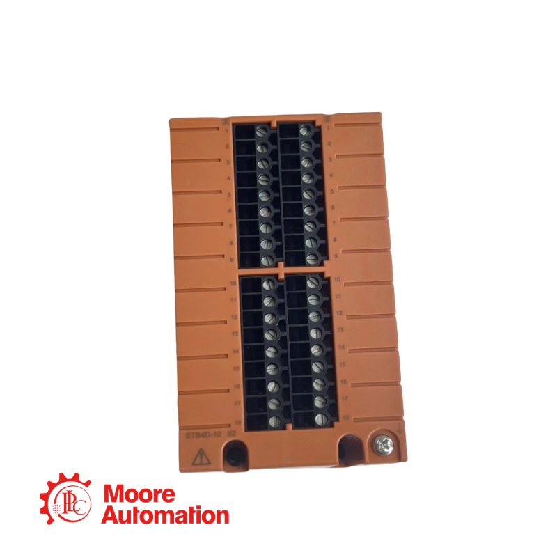 Yokogawa STB4D-10 S2 Dual-Redundant Digital I/O Terminal Block