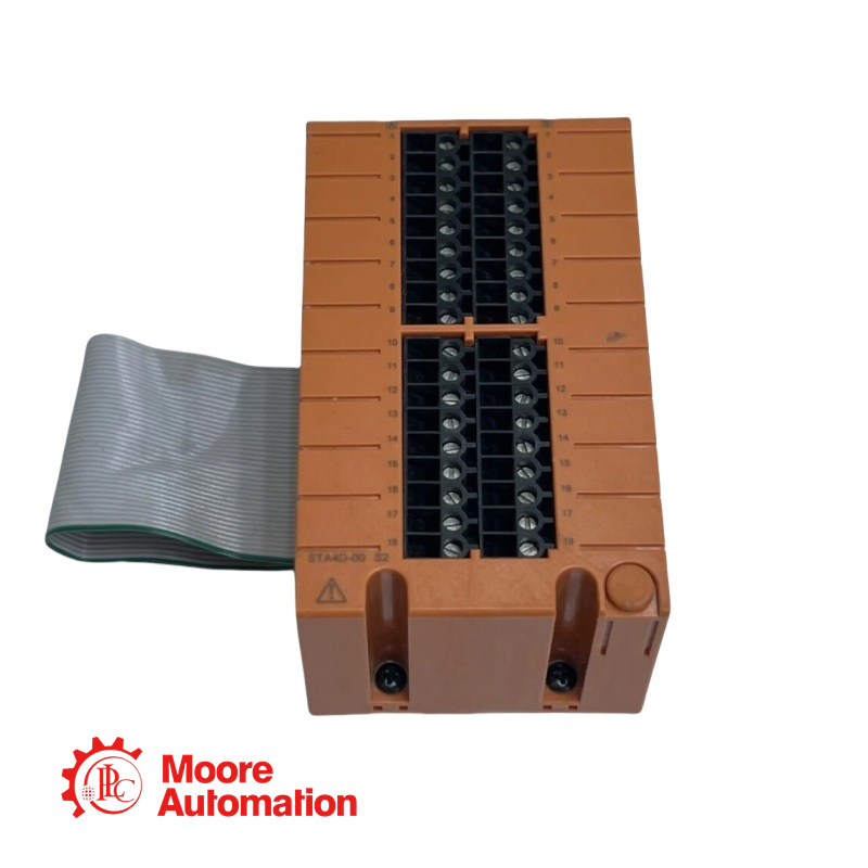 Yokogawa STA4D-00 S2 Pressure Clamp Terminal Block