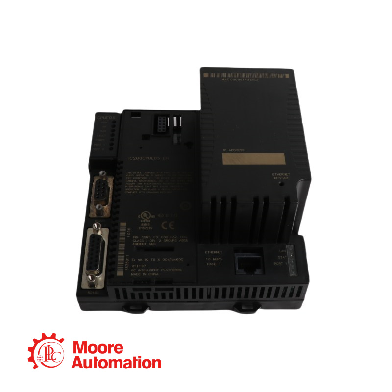 GE IC200CPUE05-EH VersaMax CPUE05 Controller