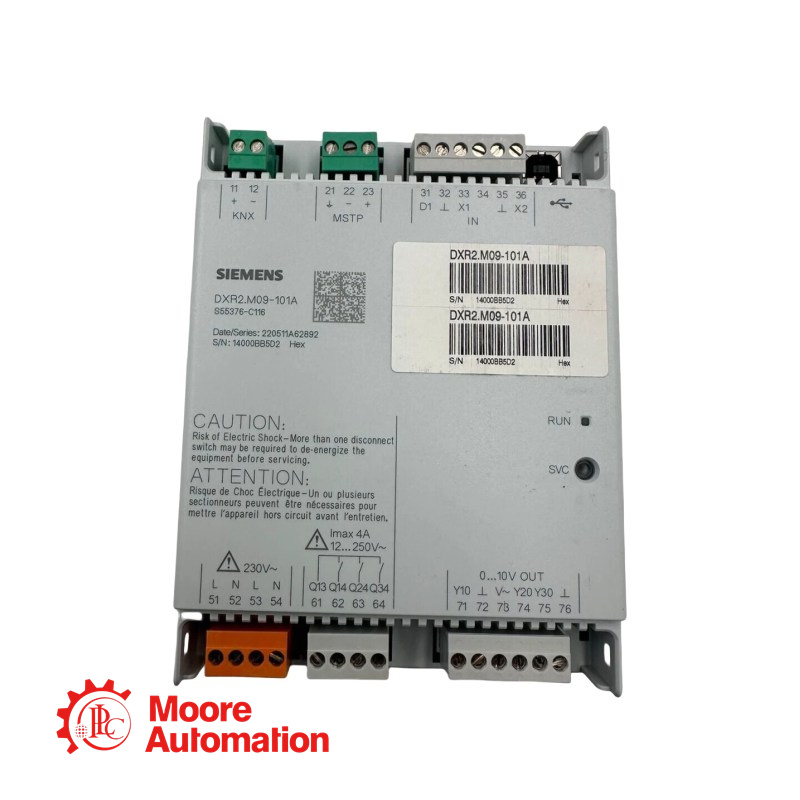 Siemens S55376-C116 PLCs/Machine Control