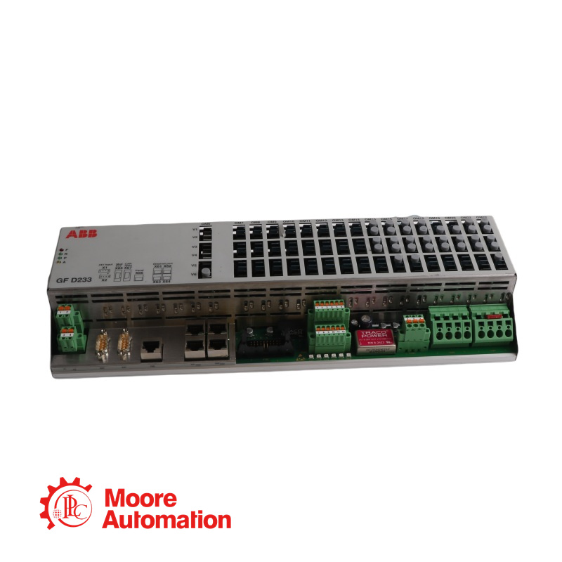 ABB 3BHE022294R0103 GFD233A Excitation controller module