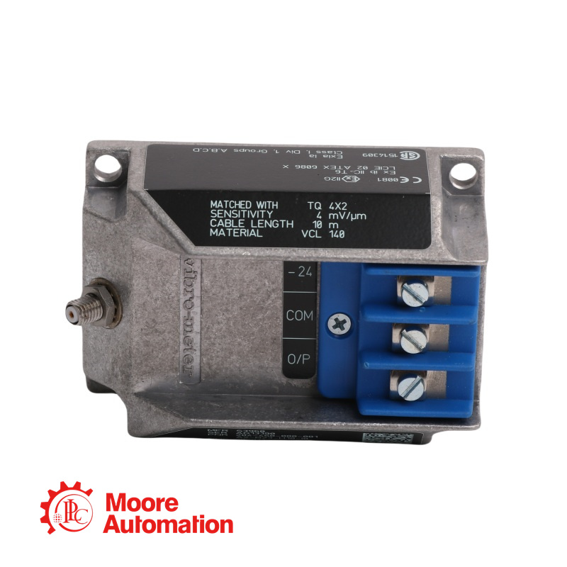VIBRO-METER IQS450 204-450-000-002 Signal Conditioner