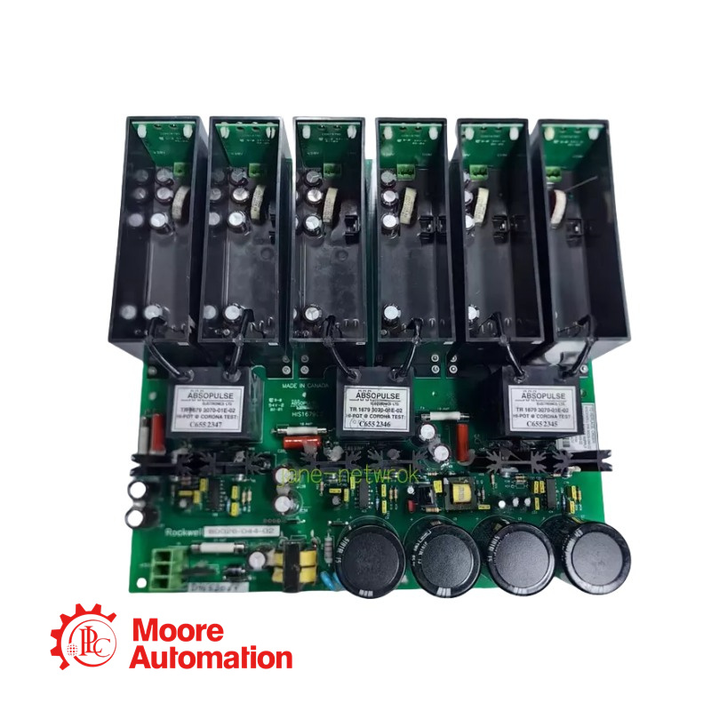 PLC 80026-044-02 Medium Voltage SMC Flex Motor Controller