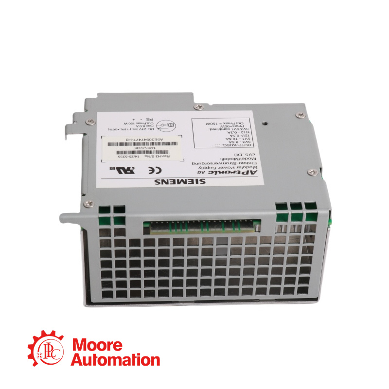 Siemens A5E30947477 Power Supply Module