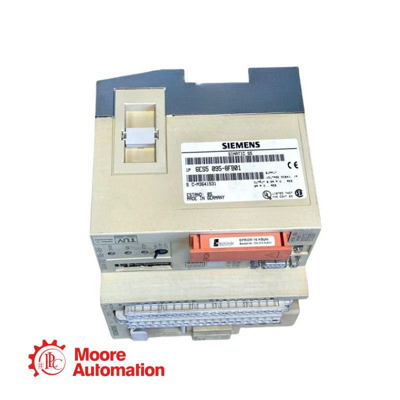 Siemens 6ES5095-8FB01 CPU Module