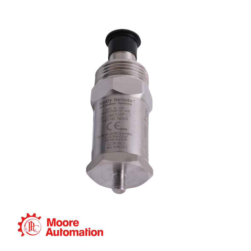 Bently Nevada 190501-11-00-04  Velomitor CT Velocity Transducer