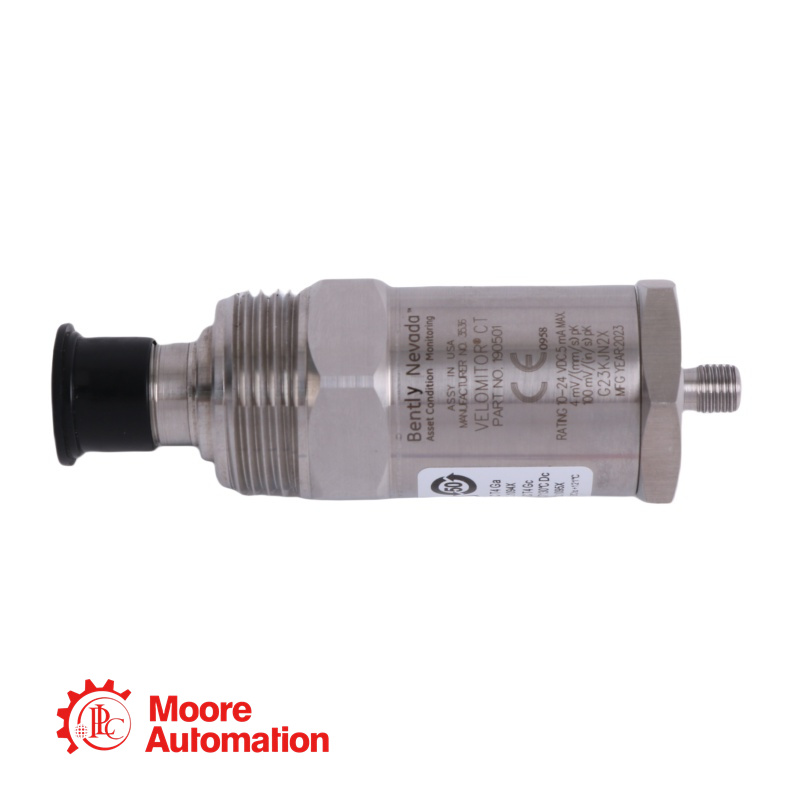 Bently Nevada 190501-12-00-04  Velomitor CT Velocity Transducer
