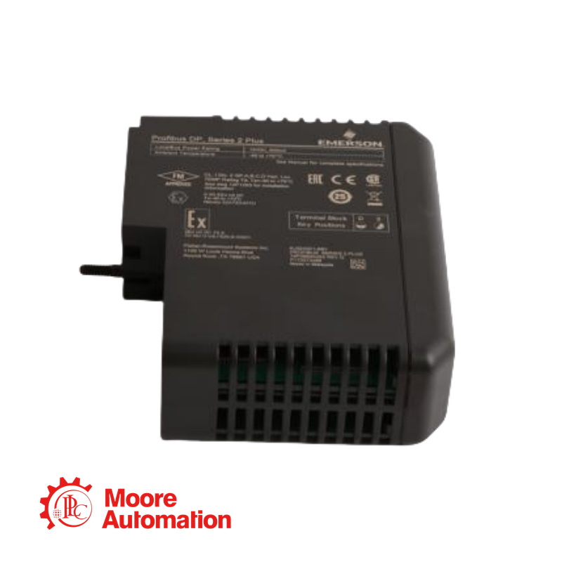 EMERSON VE4022 KJ3243X1-BB1 12P3994X052 Plus Profibus DP Module