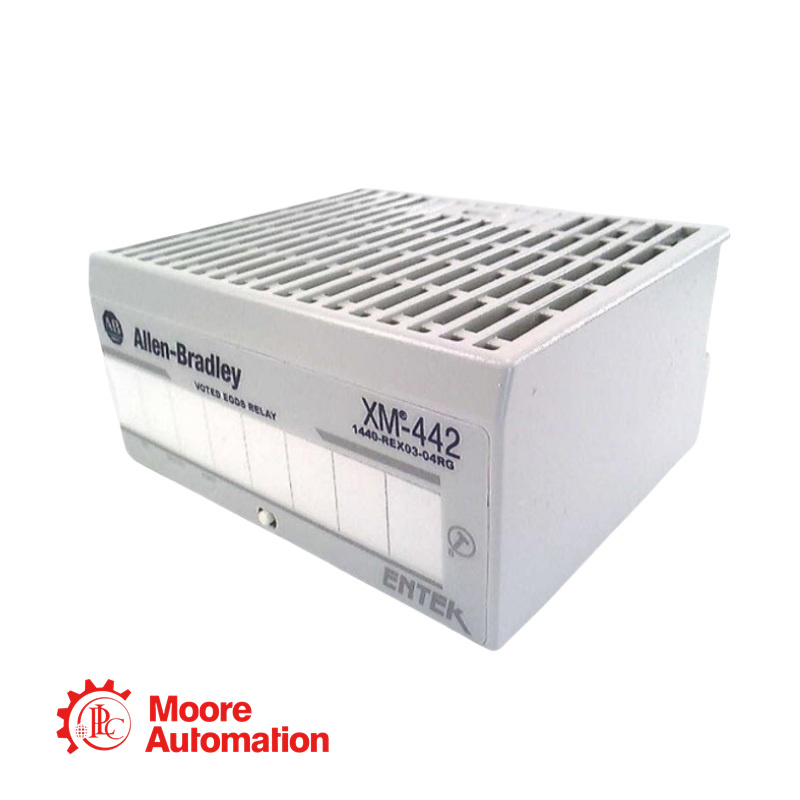 PLC 1440-REX03-04RG Over Speed Relay Module