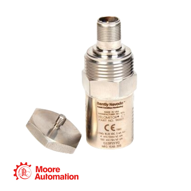 Bently Nevada 190501-21-00-00 Velomitor CT Velocity Transducer