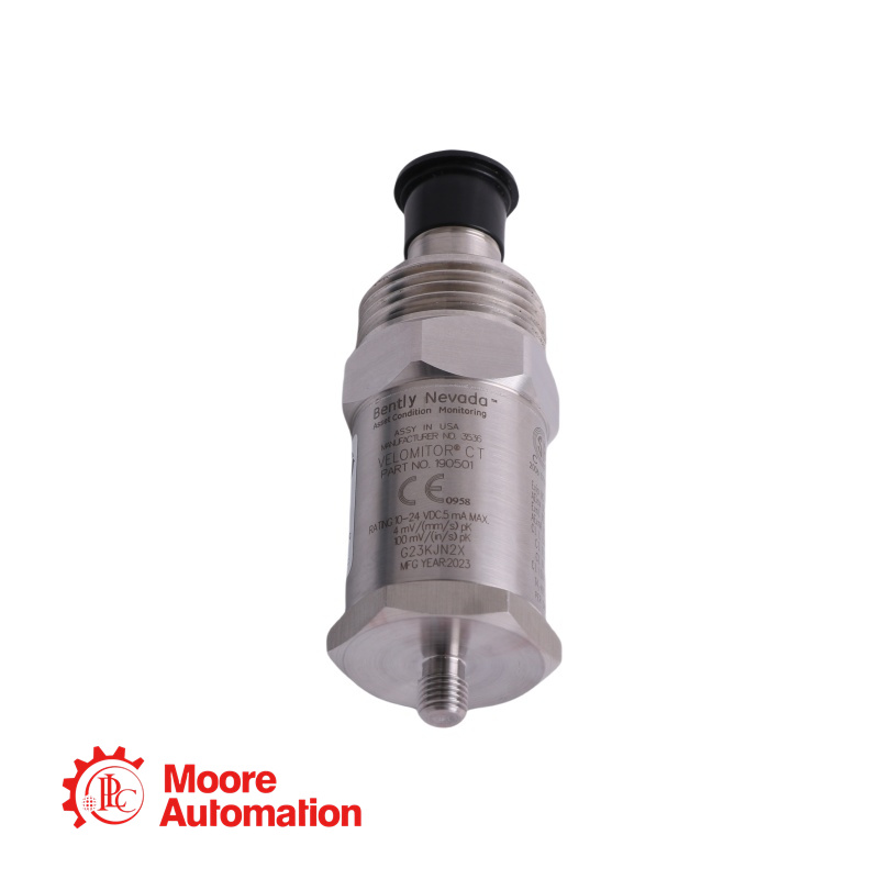 Bently Nevada 190501-22-00-00 Velomitor CT Velocity Transducer