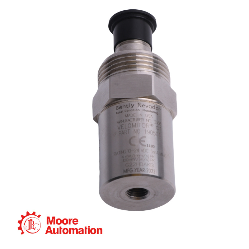 Bently Nevada 190501-00-00-01 Velomitor CT Velocity Transducer