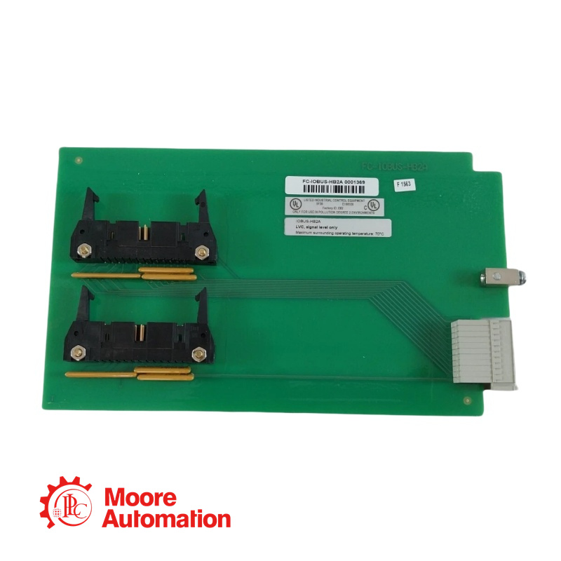 Honeywell FC-IOBUS-HB2A  Horizontal IO bus transfer board