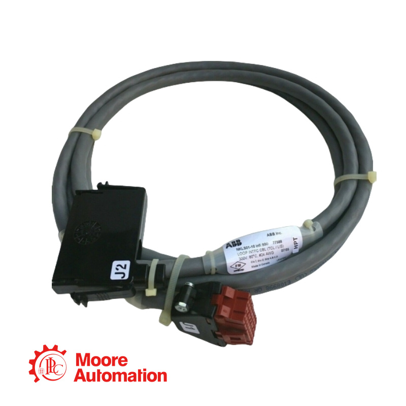 ABB Bailey NKTU02-30 TERMINATION UNIT CABLE