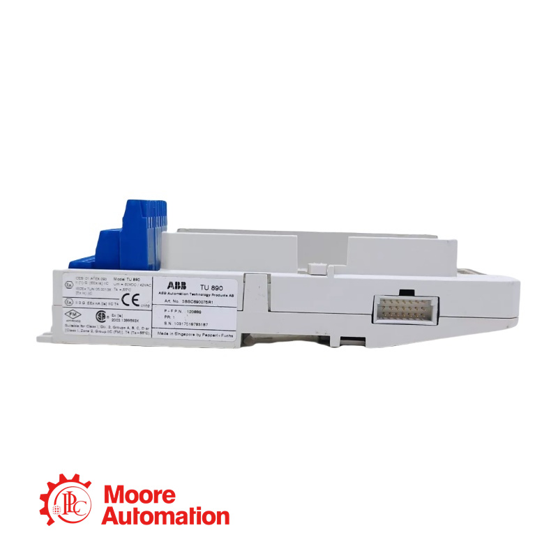 ABB TU890 3BSC690075R1 Module Termination Unit