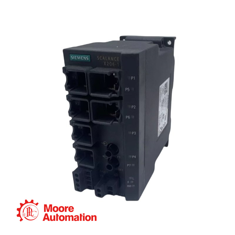 Siemens 6GK5206-1BB10-2AA3 Managed IE Switch