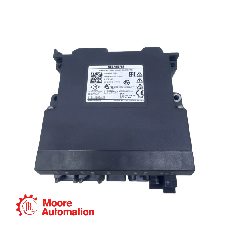 Siemens 6GK5206-1BB10-2AA3 Managed IE Switch