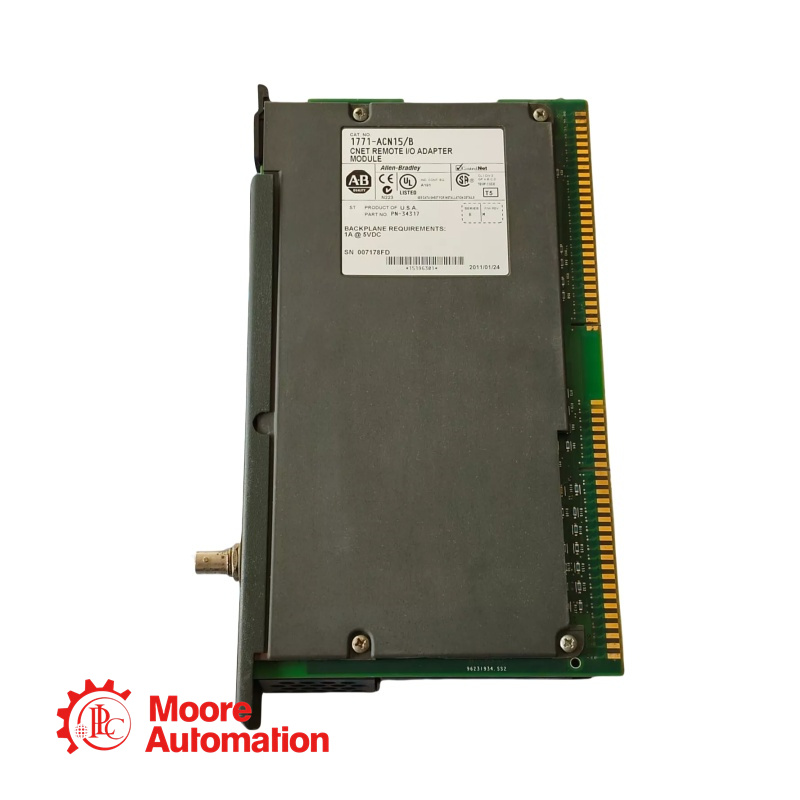 PLC 1771-ACN15  I/O Adapter Moudle
