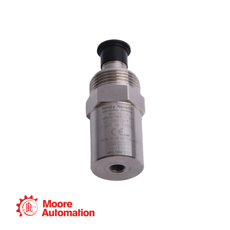 Bently Nevada 190501-07-00-01 Velomitor CT Velocity Transducer
