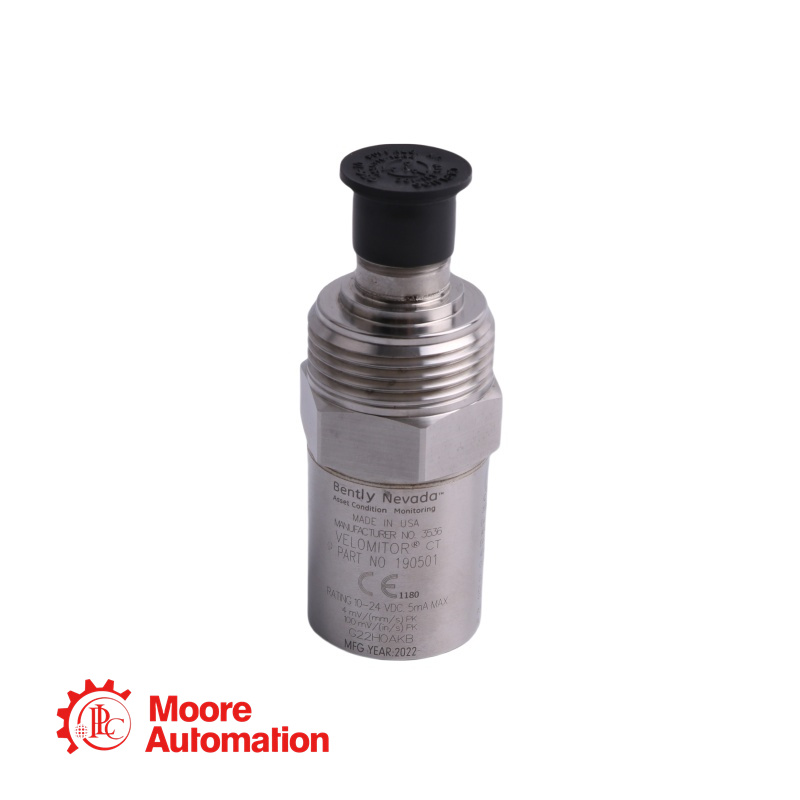 Bently Nevada 190501-10-00-01 Velomitor CT Velocity Transducer